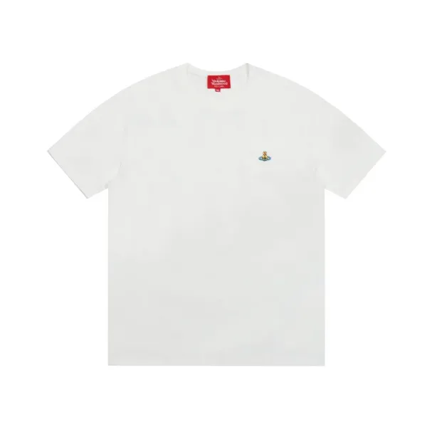 Vivienne Westwood Orb Doodle Print White T-Shirt - 41