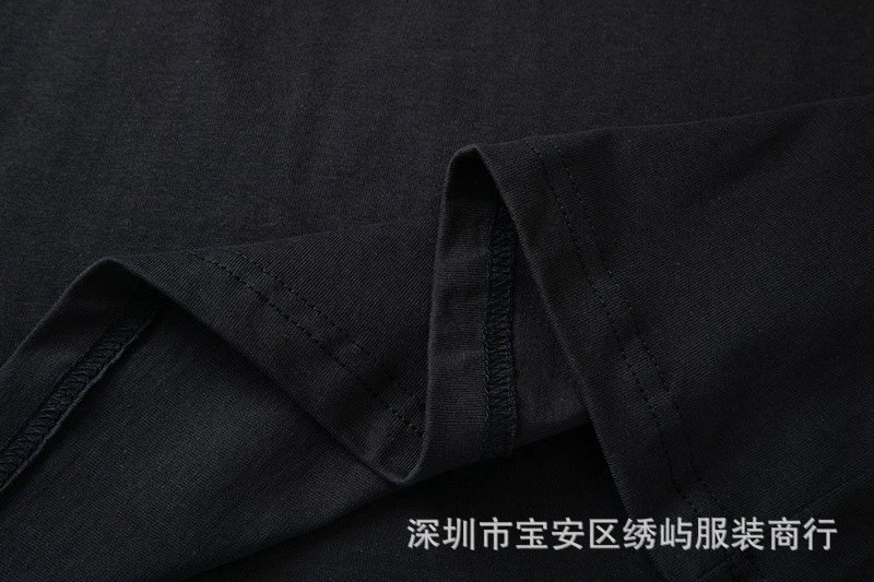 GAP Oversized Logo T-Shirt Light Gray T-Shirt - 8