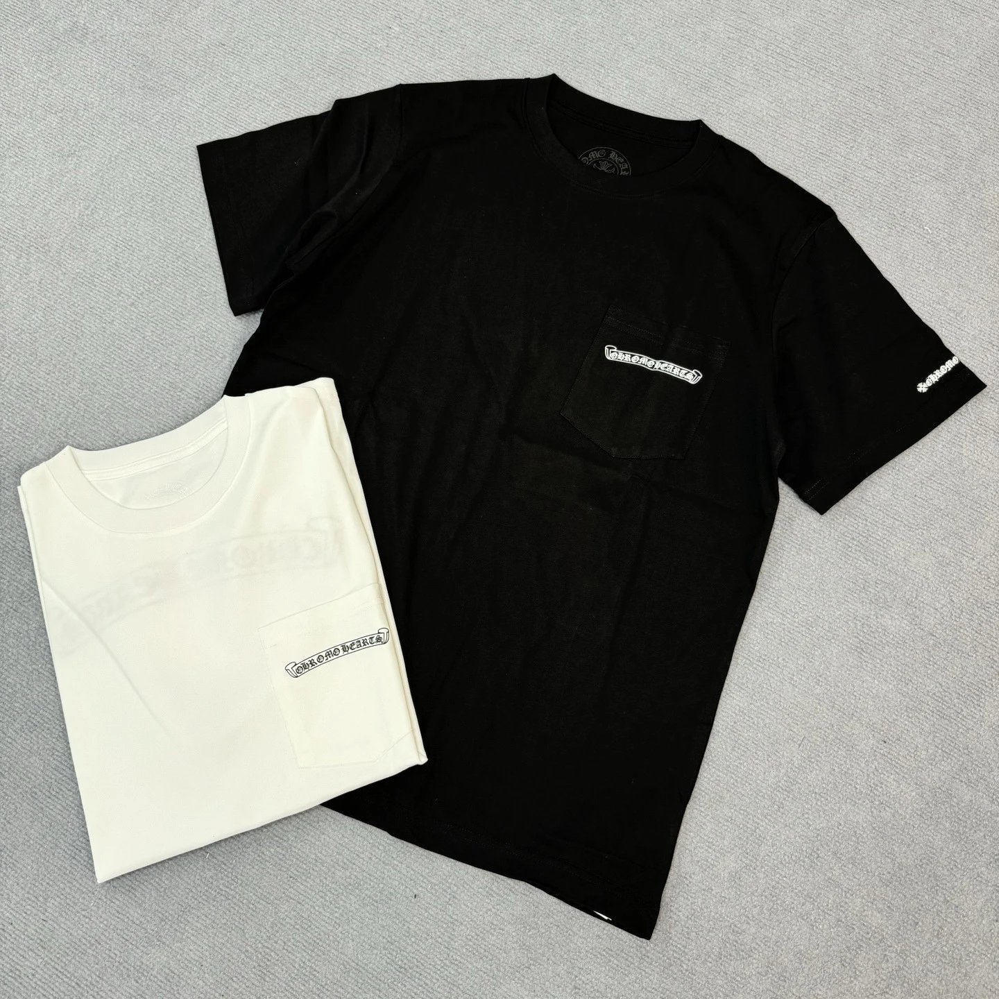Classic Scroll Print T-Shirt