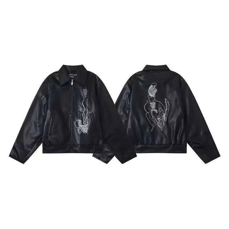 Men's Premium Leather Jacket photo 6
