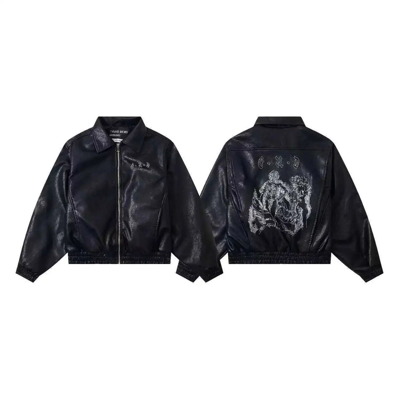 Men's Premium Leather Jacket photo 8