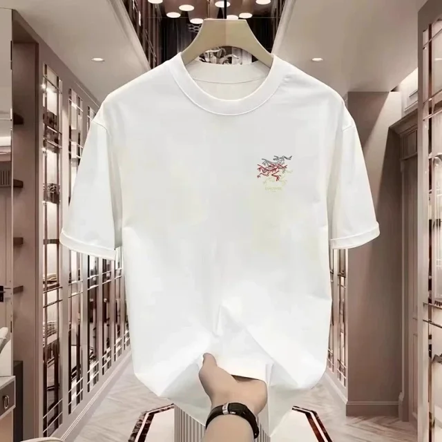 Unbranded T-Shirts Short-Sleeve Dinosaur Skeleton Graphic product detail image 16