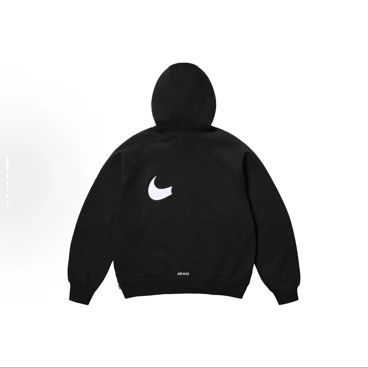 Supreme Jackets Zip-Front Jacket — N5. Black