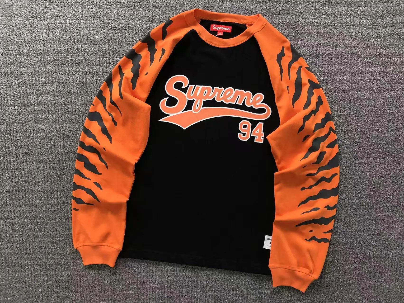 G001#Black with Orange