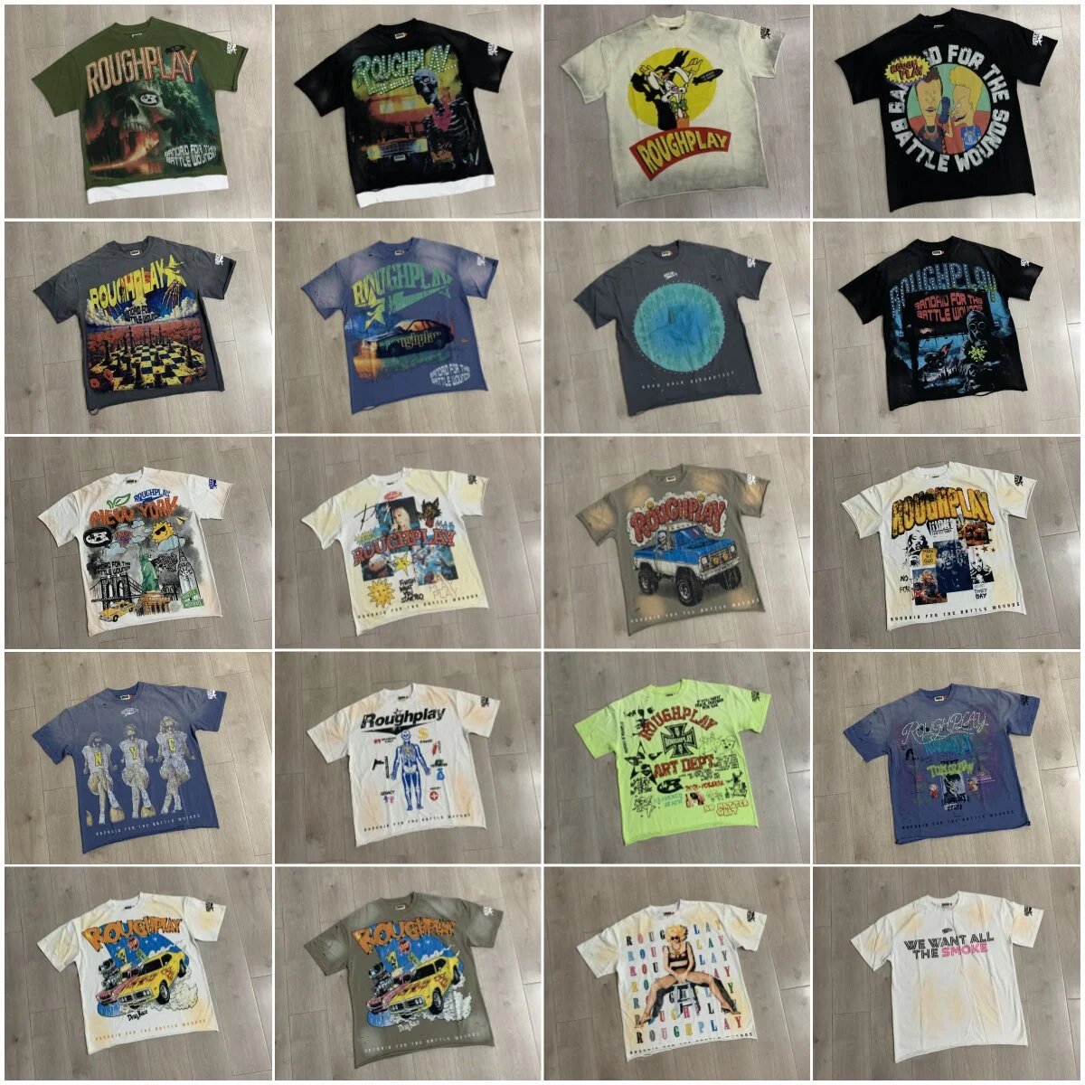 Trendy Summer Short-Sleeve T-Shirt