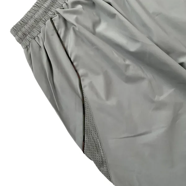 Broken Planet Mesh Panel Track Pants Gray - 16