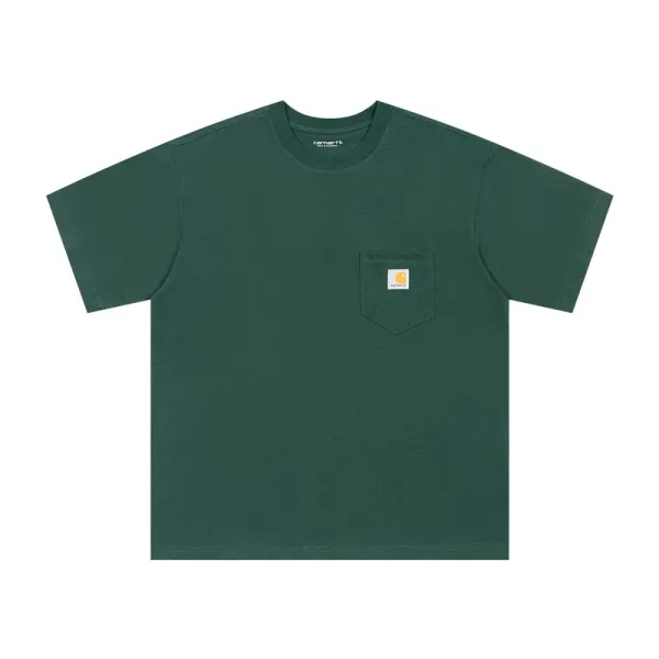 Carhartt Work In Progress Carhartt WIP Zipper Octagon Graphic Black T-Shirt T-Shirts - 17