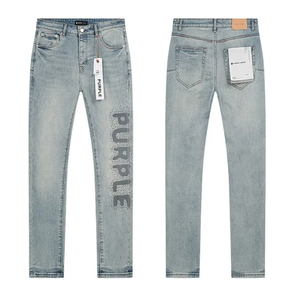 Purple Brand Flared Jeans Black with Radiant Stitch Detail - 31