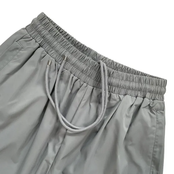 Broken Planet Mesh Panel Track Pants Gray - 13