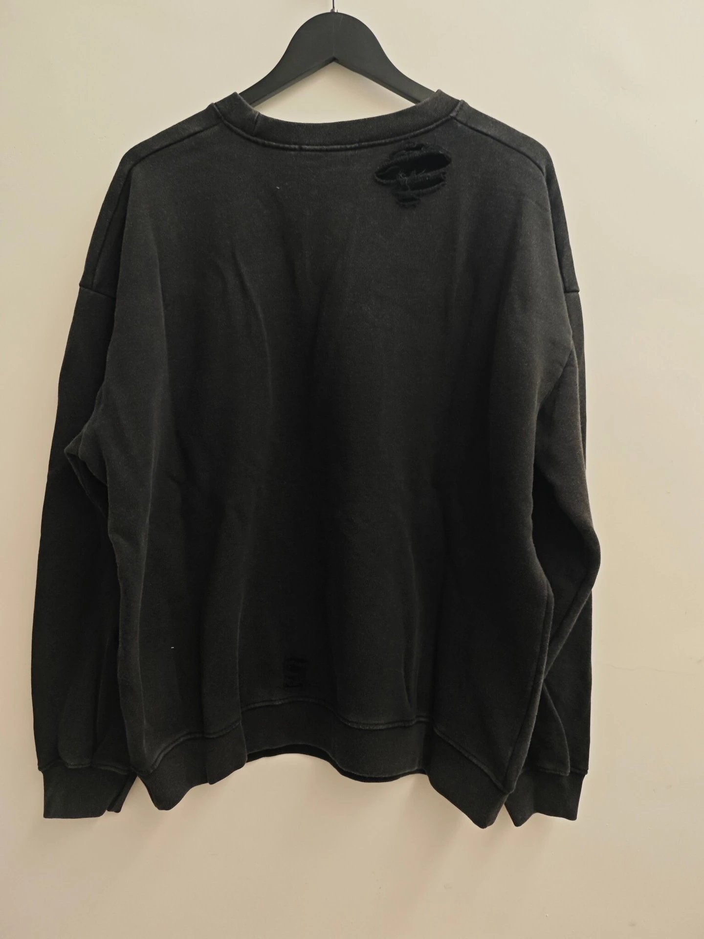 Acne Studios Script Logo Black Track Jacket Outerwear - 13