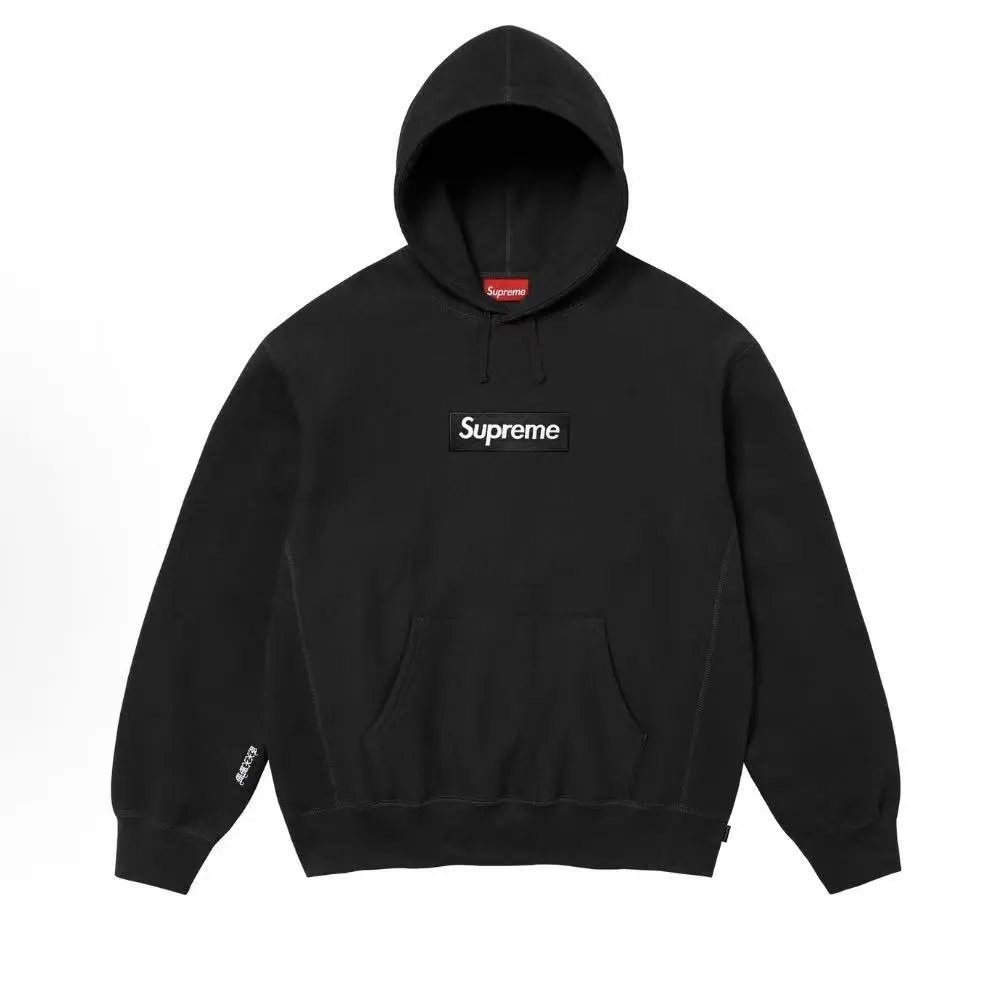 Loose Hooded Sweatshirt photo 4