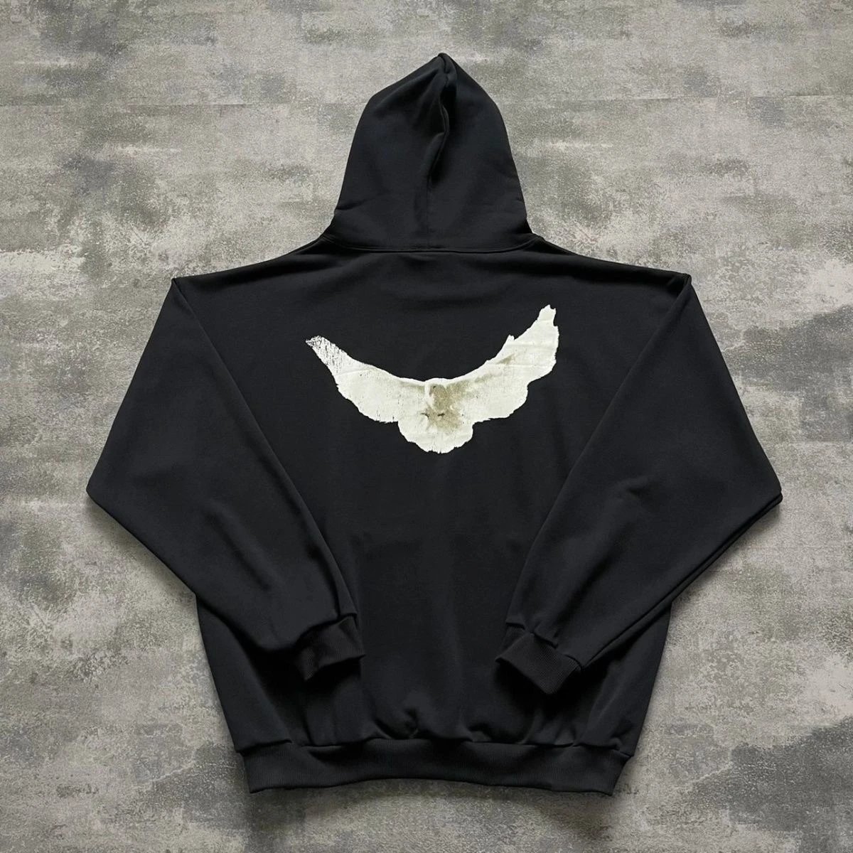 GAP Arch Logo Hoodie Light Gray - 4