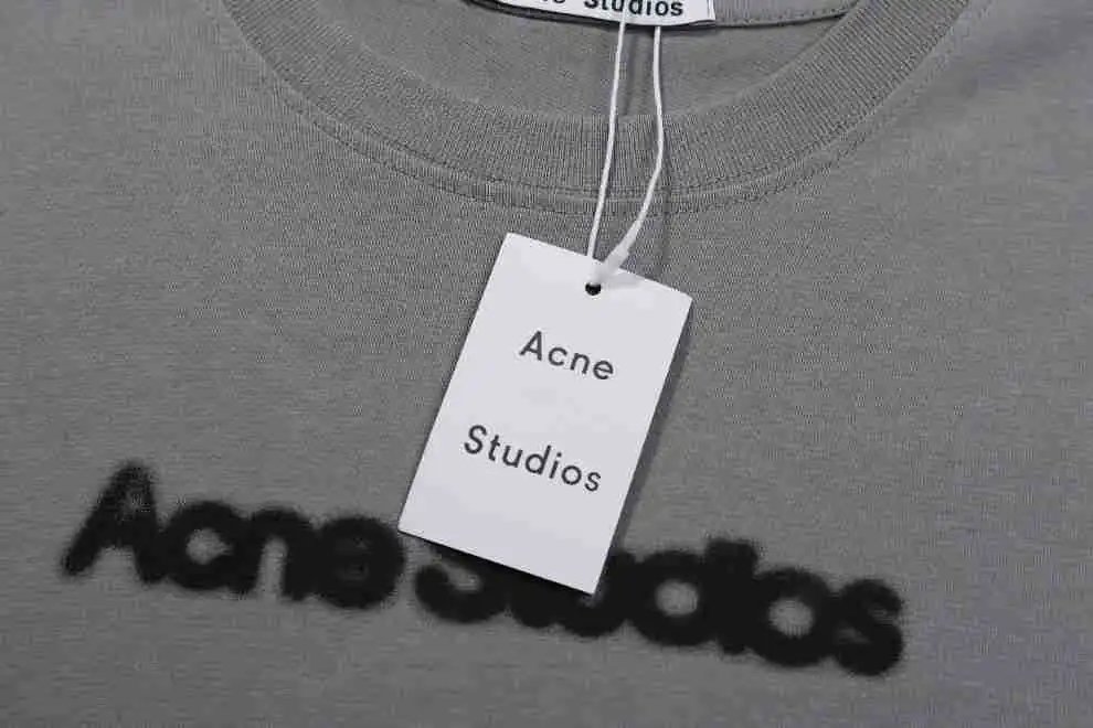 Acne Studios Script Logo Black Track Jacket Outerwear - 21