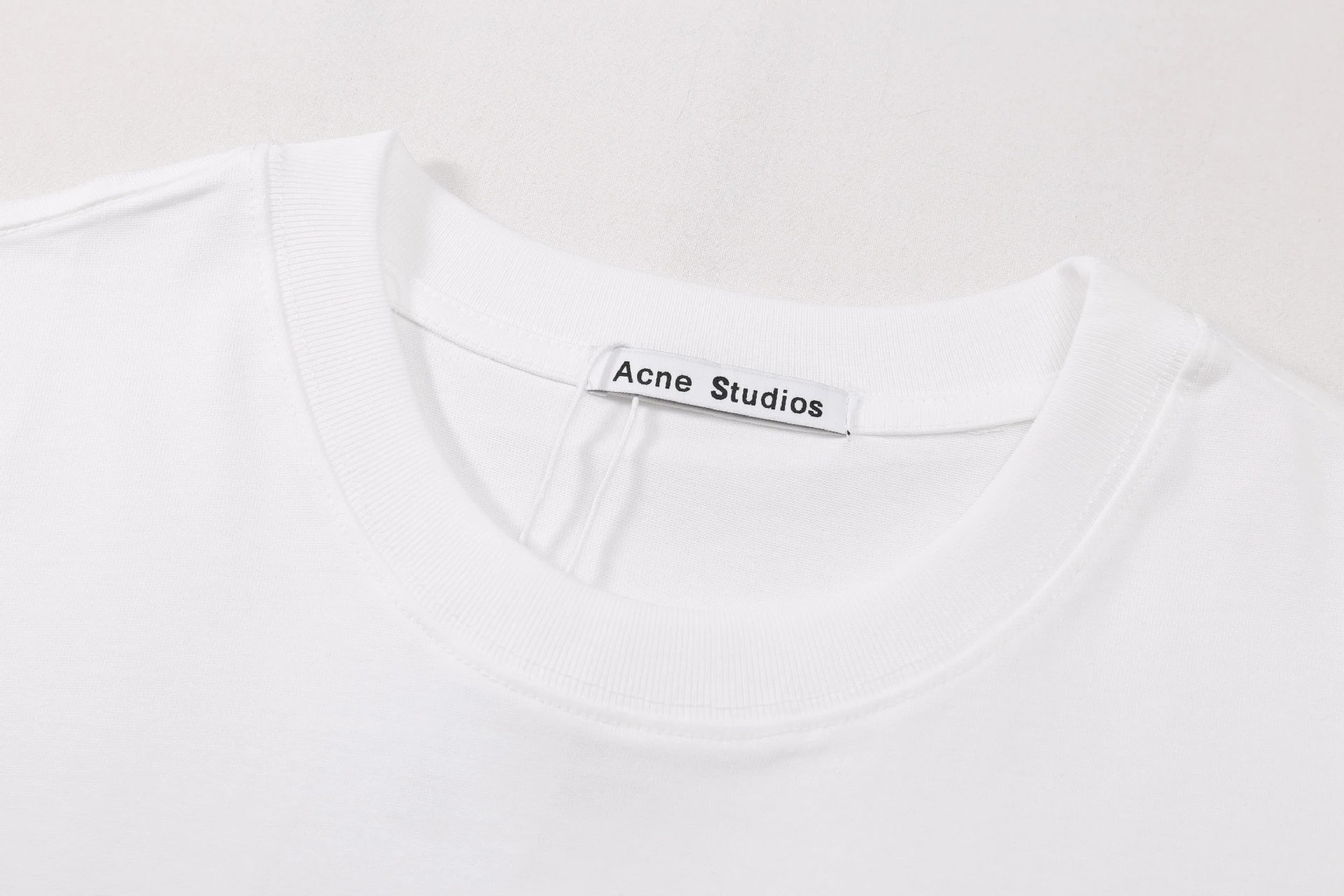 Acne Studios Script Logo Black Track Jacket Outerwear - 28
