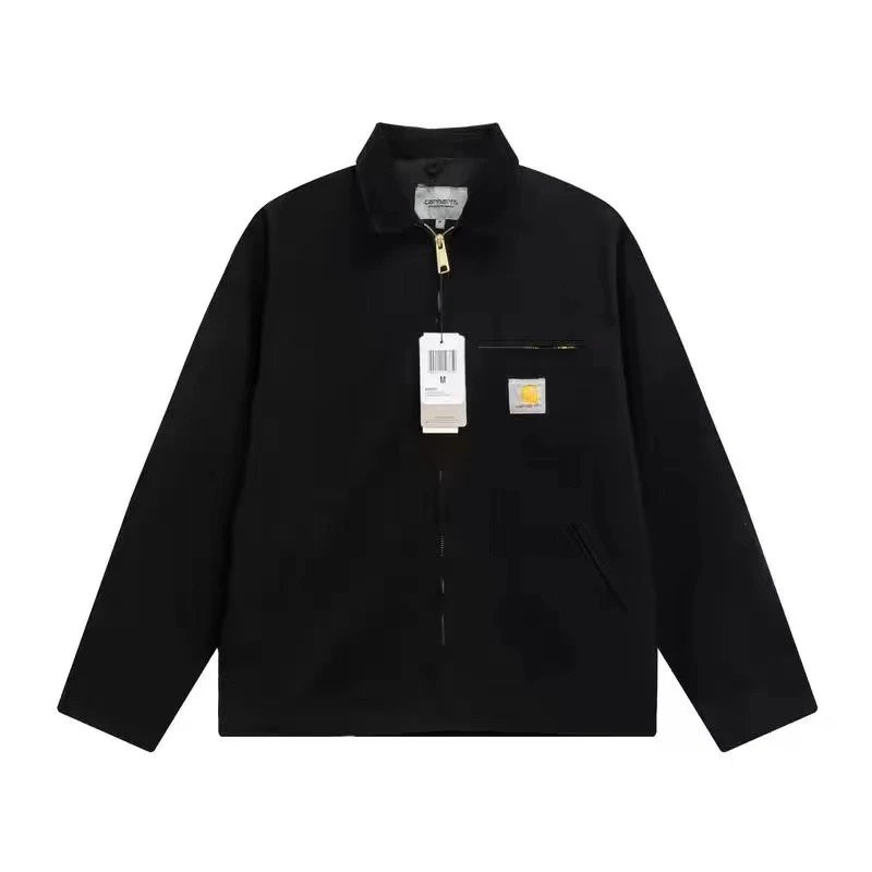 Retro-Style Loose Casual Couple Jacket