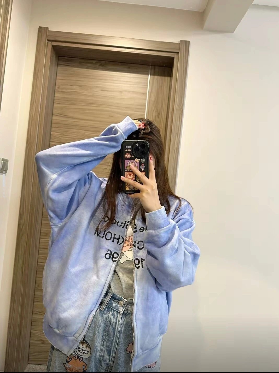 Acne Studios Script Logo Black Track Jacket Outerwear - 46