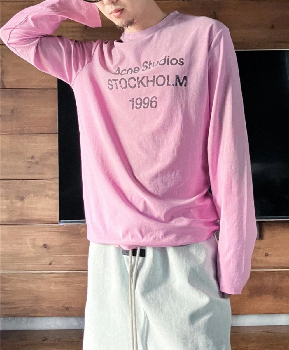 Acne Studios Script Logo Black Track Jacket Outerwear - 2