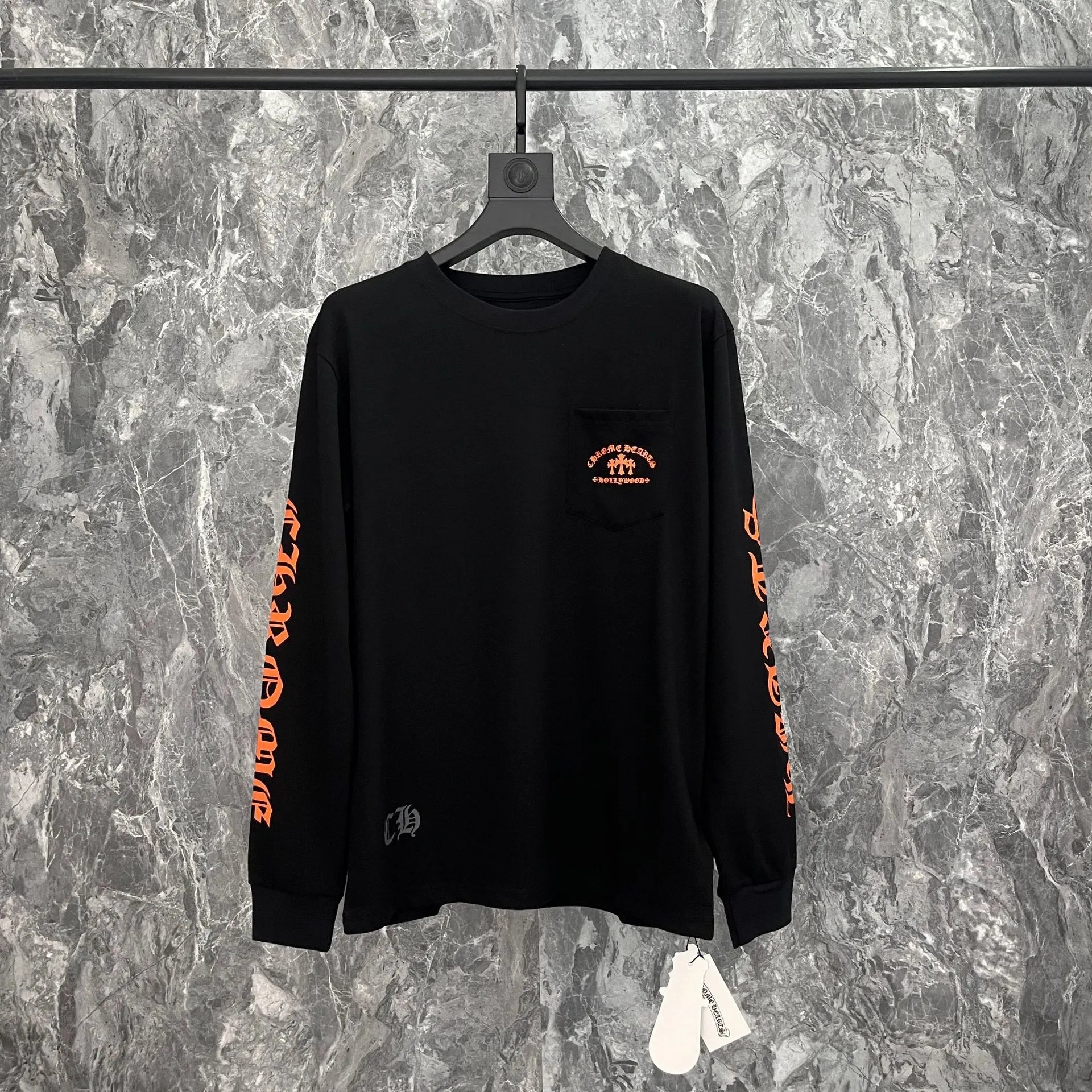 Chrome Hearts x Link Long Sleeve T-Shirt Black - 18