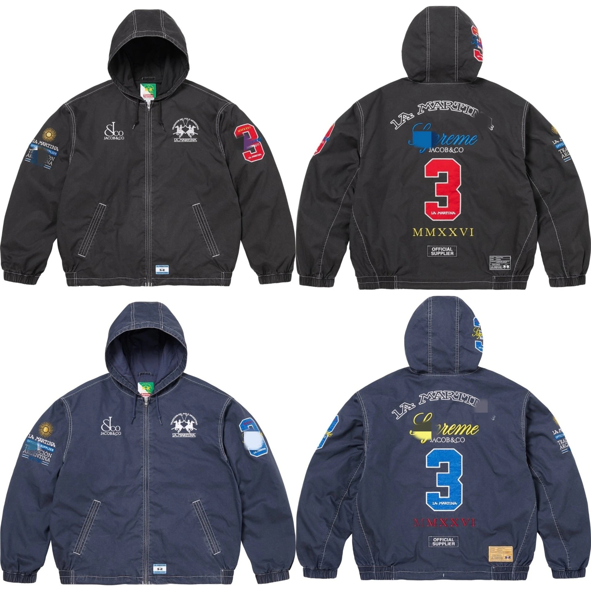 Long-Sleeve Hooded Zip-Up Jacket with Utility Patches photo 6