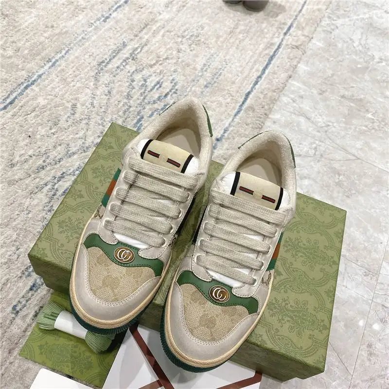 Genuine Leather Casual Sneakers