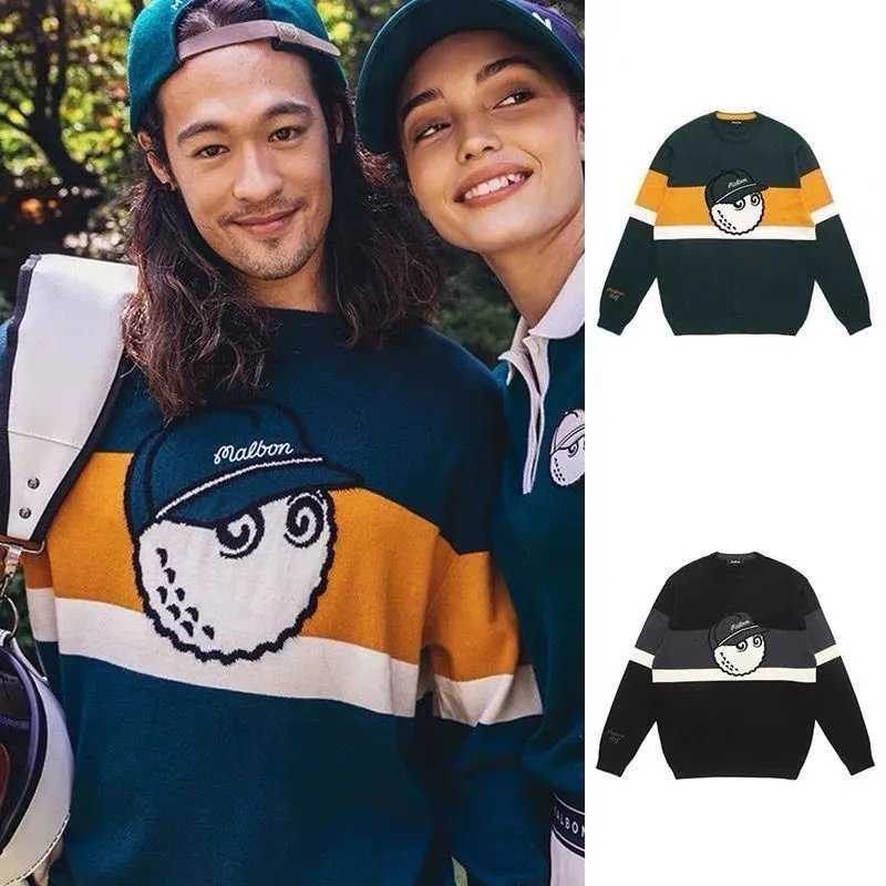 Crew Neck Color-Blocked Long-Sleeved Sports Top