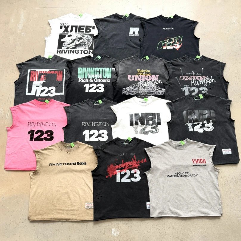 Hip Hop Unisex Loose Short-Sleeve T-Shirt