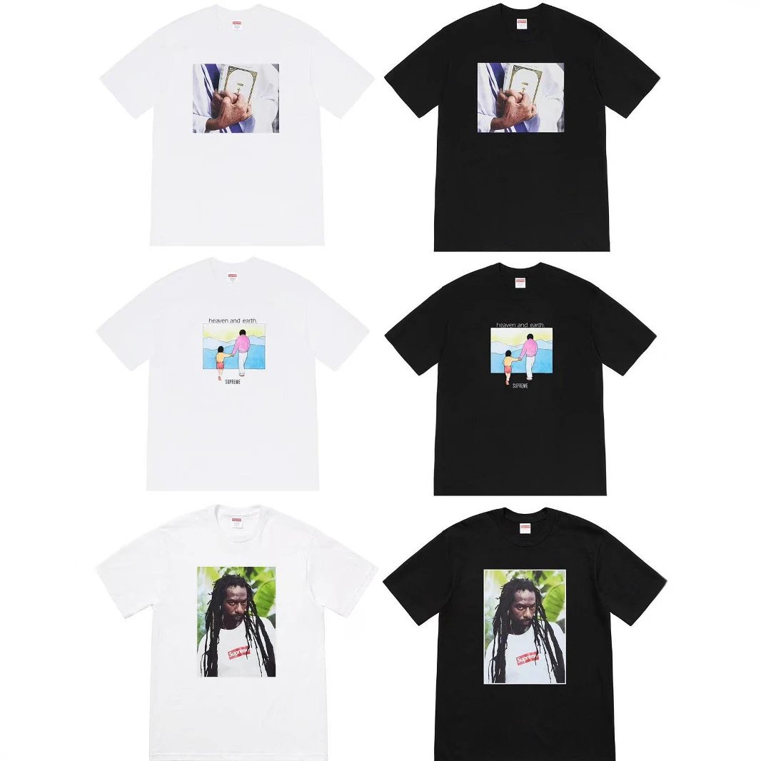 Classic Print Letter T-Shirt