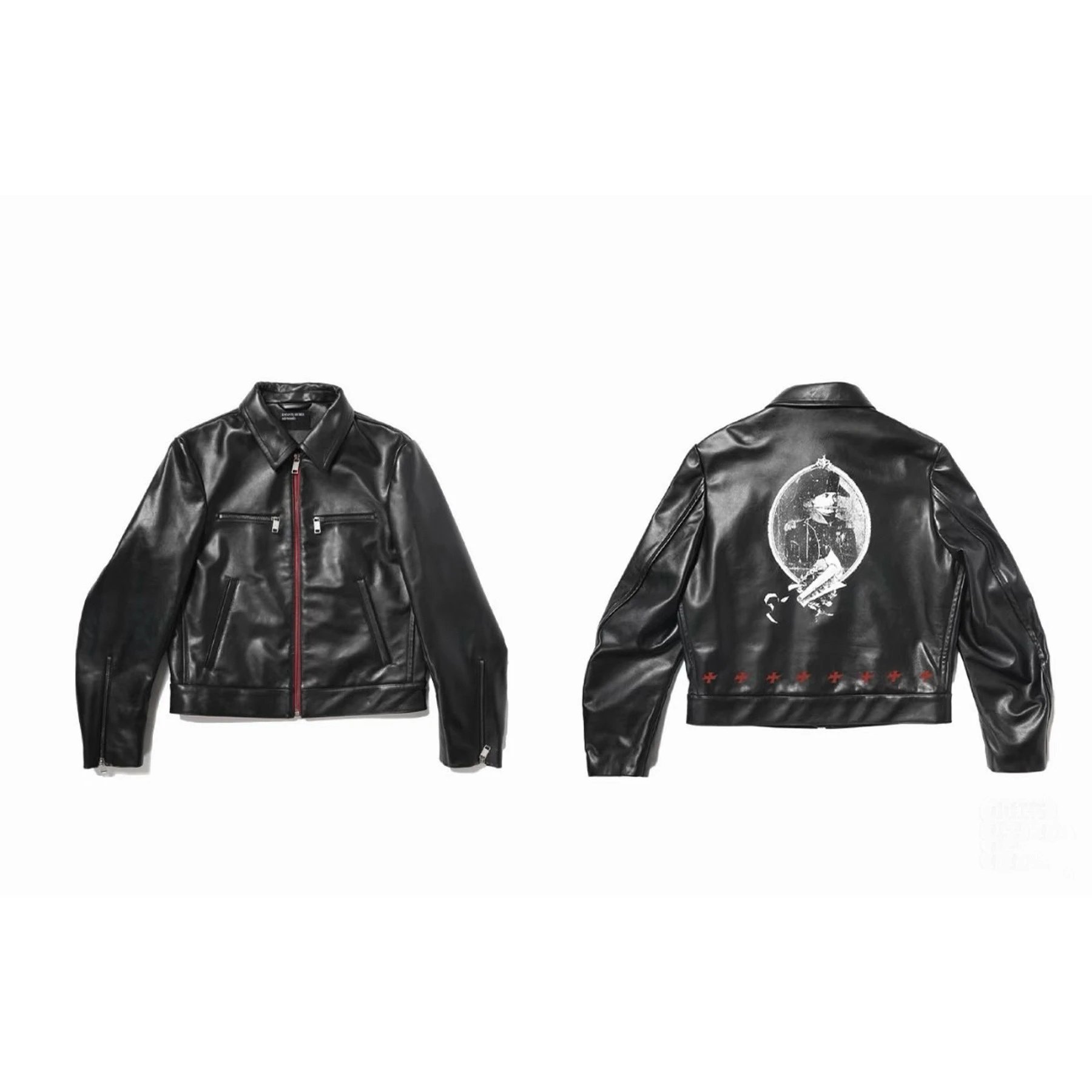 Men's Premium Leather Jacket photo 3