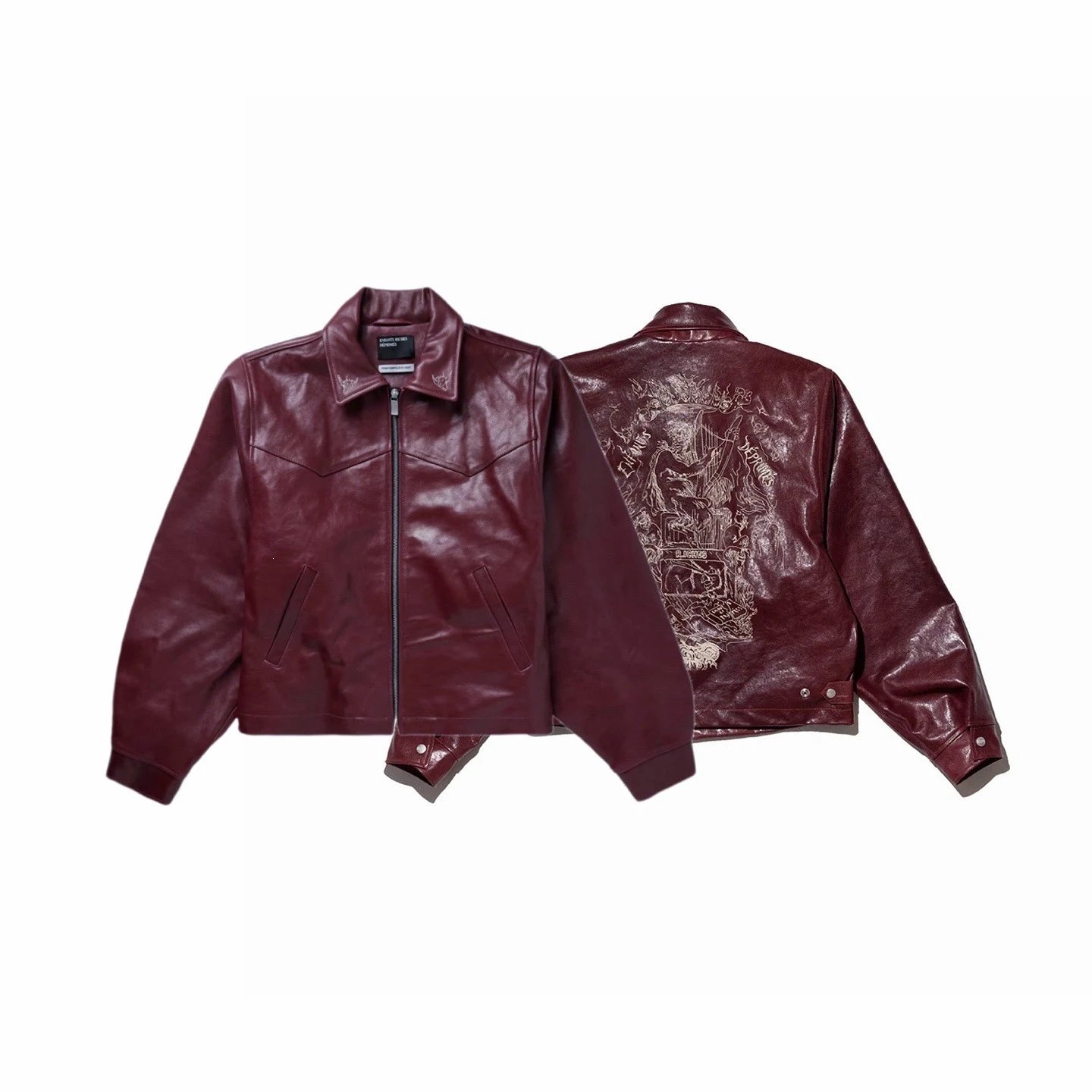 Men's Premium Leather Jacket photo 5