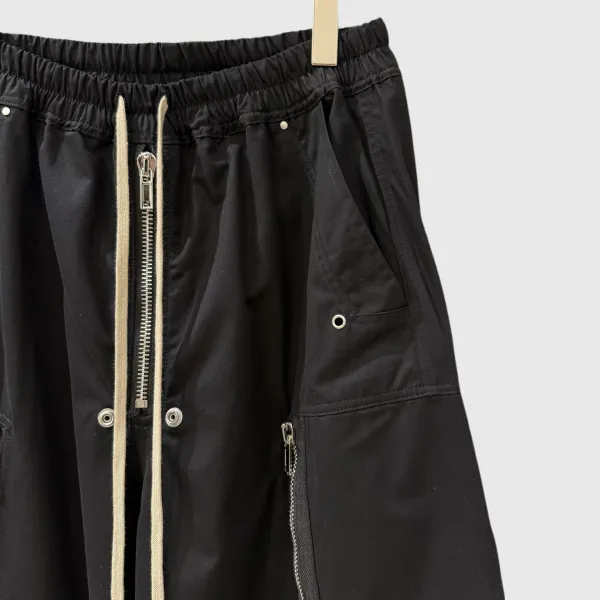 Rick Owens DRKSHDW Cargo Pants Black - 7