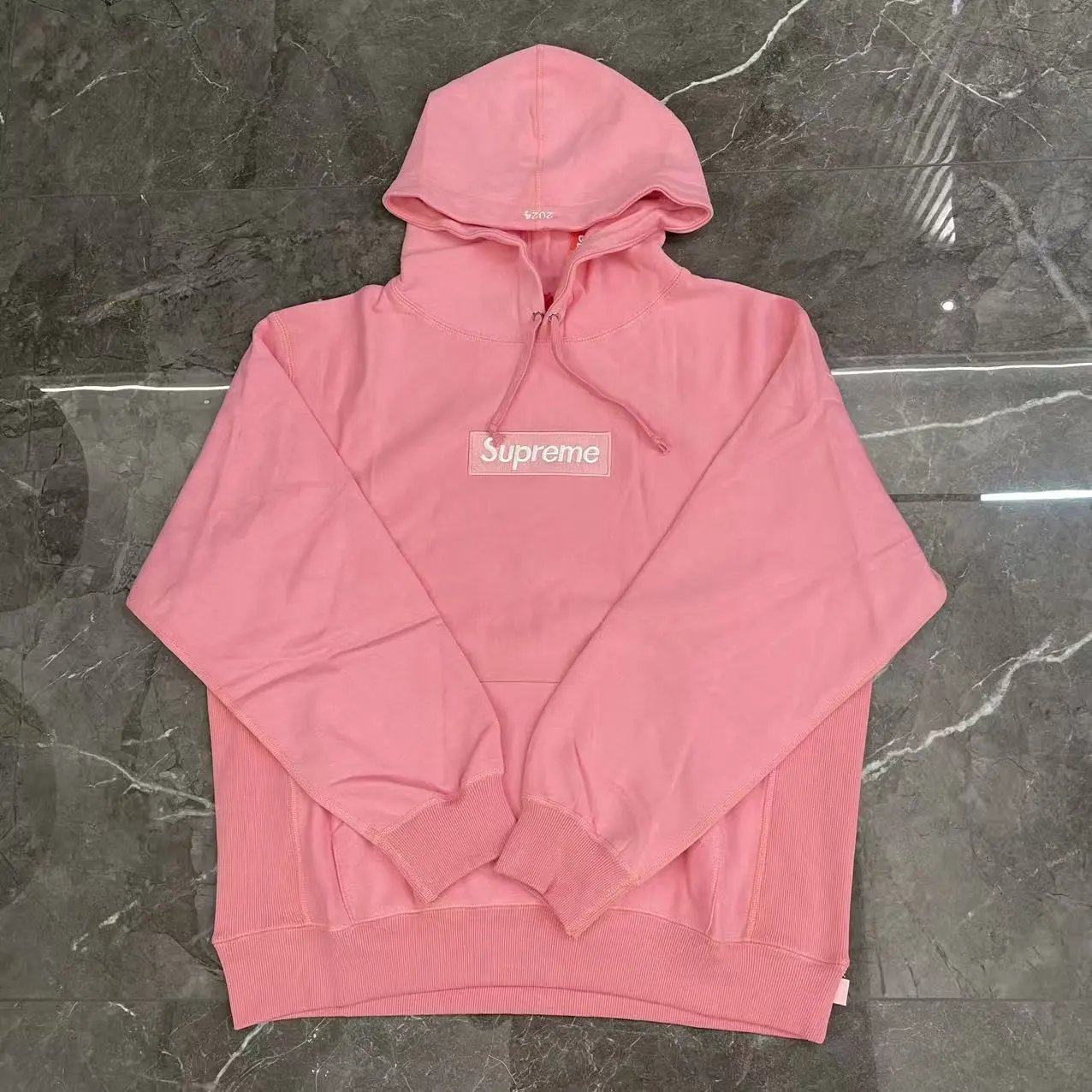 Embroidered Hooded Sweatshirt photo 5