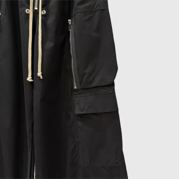 Rick Owens DRKSHDW Cargo Pants Black - 12