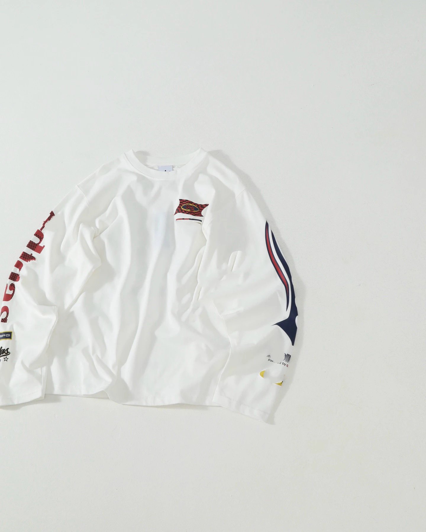 Casual Long-Sleeve Crew-Neck Top photo 3