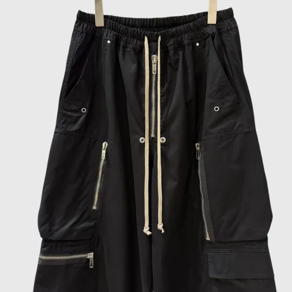 Rick Owens DRKSHDW Cargo Pants Black - 5