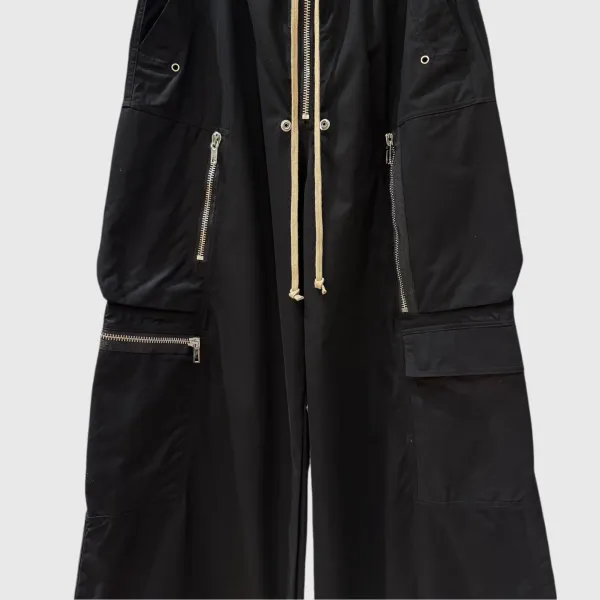 Rick Owens DRKSHDW Cargo Pants Black - 10