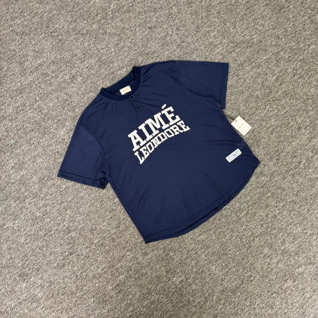 American-Style Quick-Drying Mesh Short-Sleeve T-Shirt