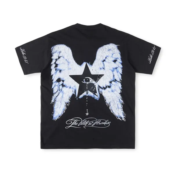 Hellstar Studios Screaming Face Graphic T-Shirt White - 20