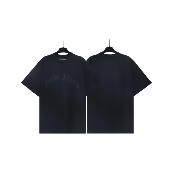 Palm Angels Arch Logo T-Shirt Black - 1