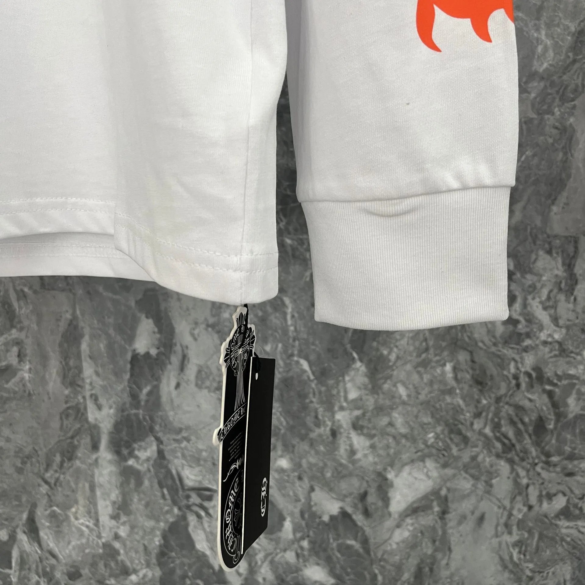 Chrome Hearts x Link Long Sleeve T-Shirt Black - 10