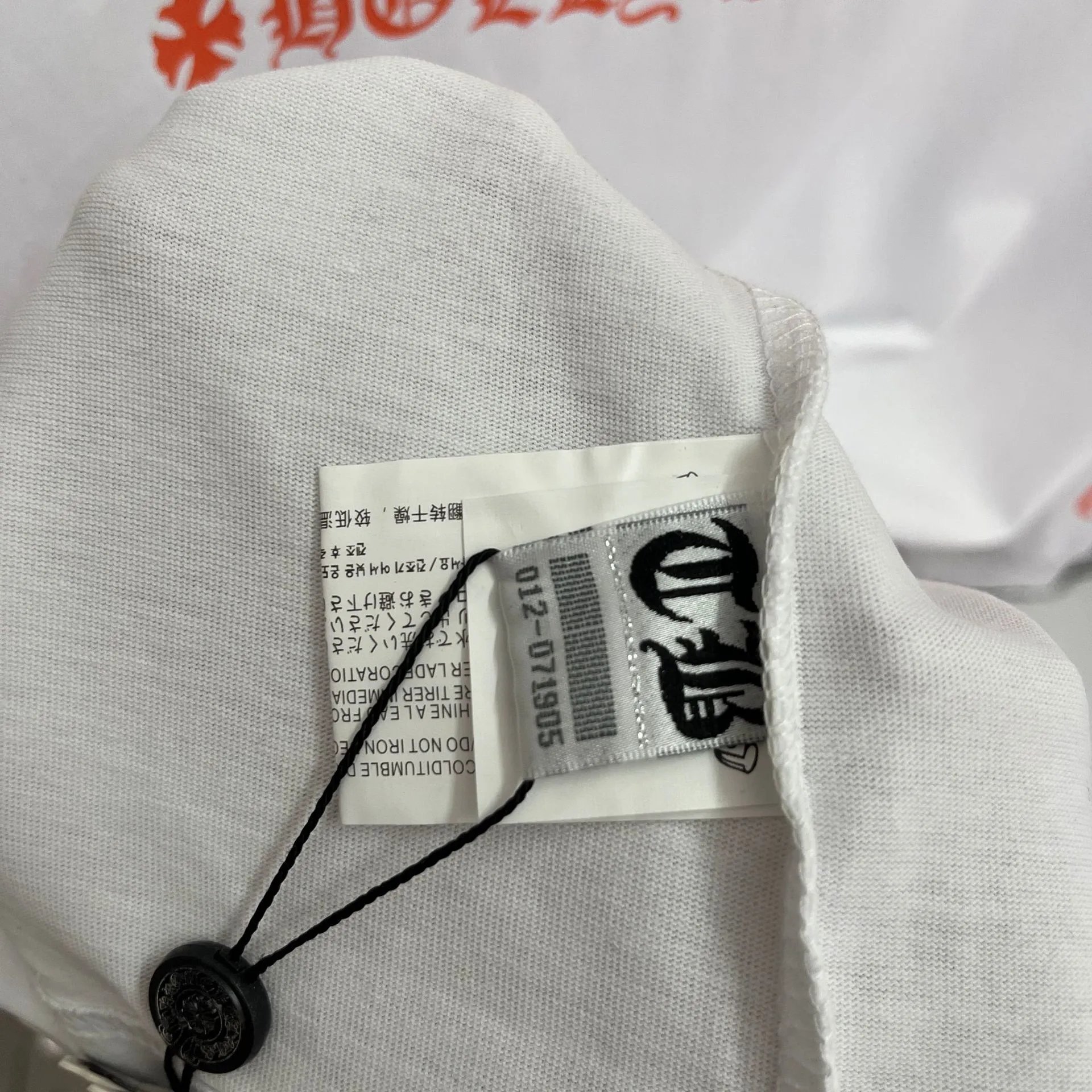 Chrome Hearts x Link Long Sleeve T-Shirt Black - 11