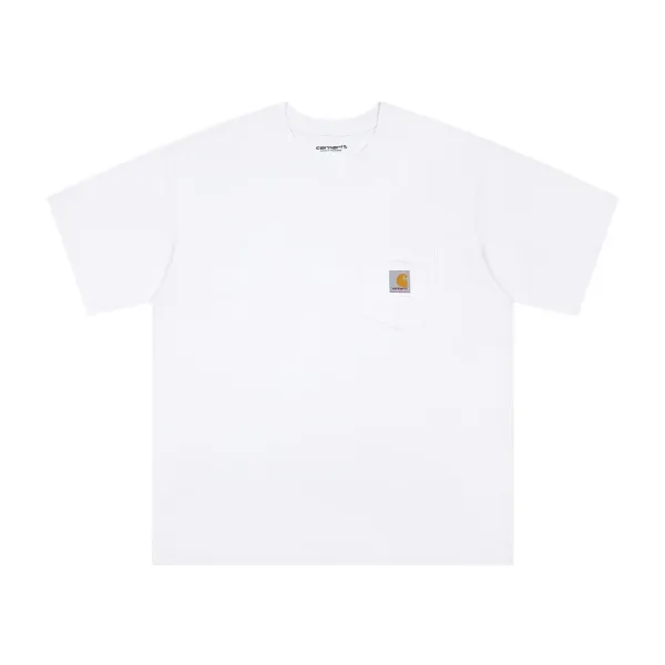 Carhartt Work In Progress Carhartt WIP Zipper Octagon Graphic Black T-Shirt T-Shirts - 22
