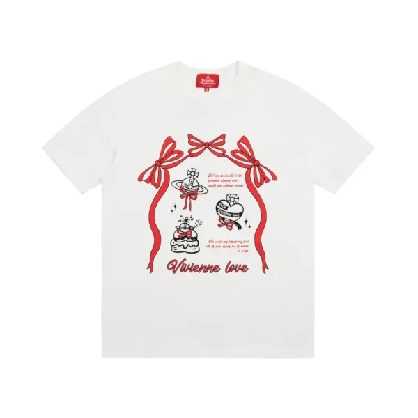 Vivienne Westwood Red Label Vivienne Love Graphic T-Shirt White - 1