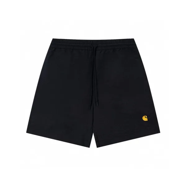 Carhartt Work In Progress Carhartt WIP Zipper Octagon Graphic Black T-Shirt T-Shirts - 3