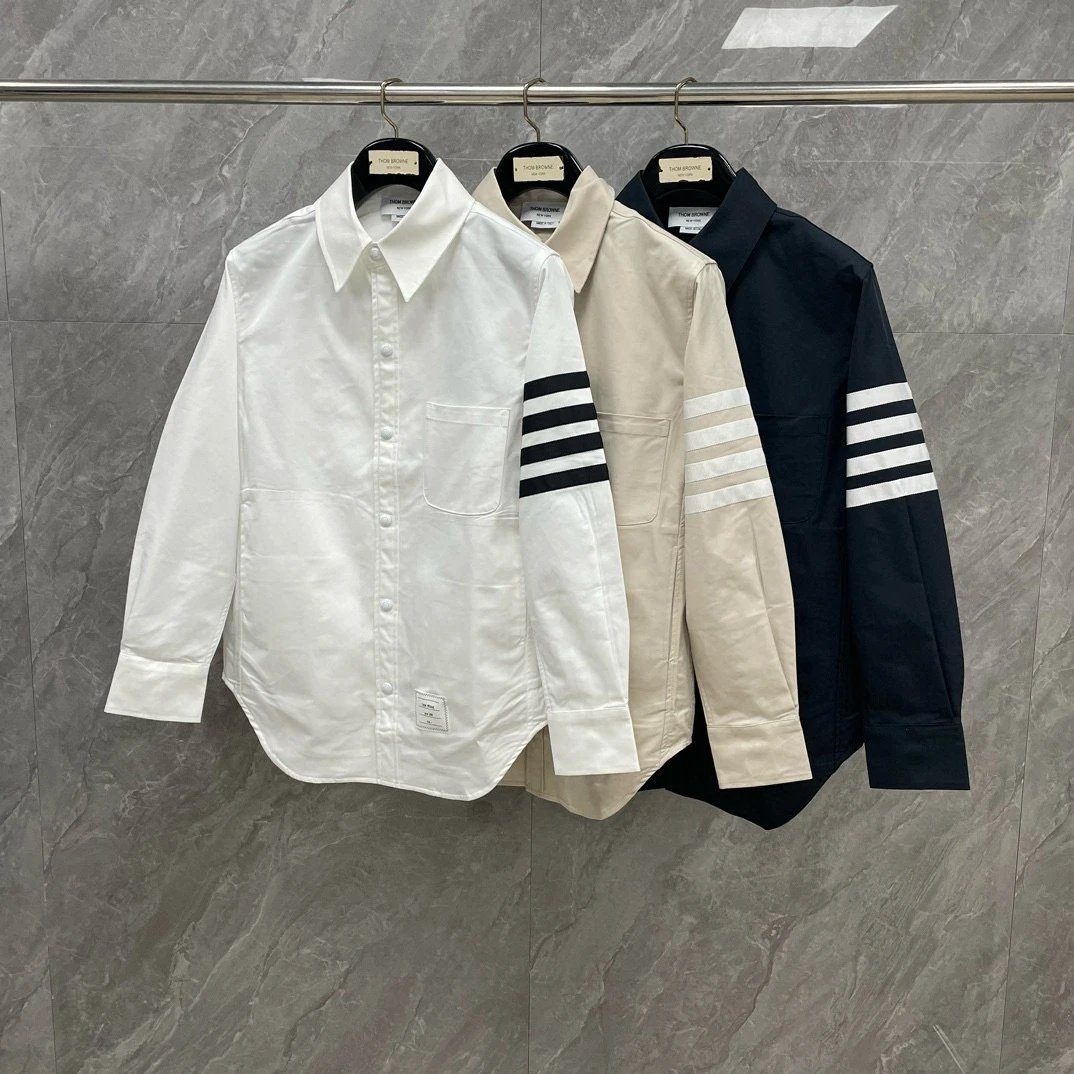 Casual Lightweight Long-Sleeved Shirt Jacket