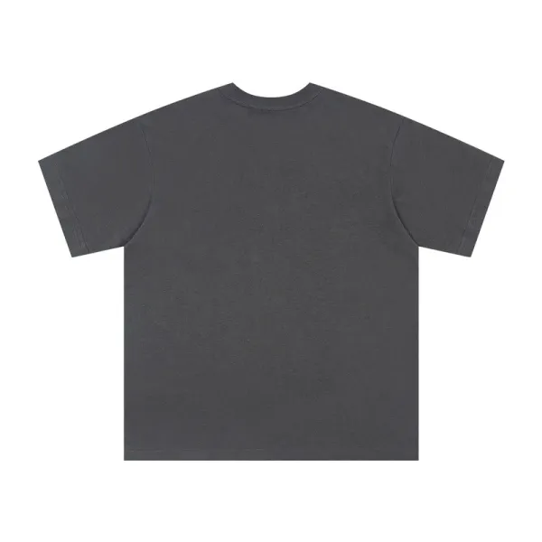Carhartt Work In Progress Carhartt WIP Zipper Octagon Graphic Black T-Shirt T-Shirts - 24