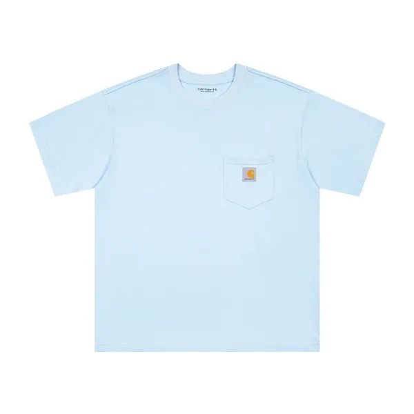 Carhartt Work In Progress Carhartt WIP Zipper Octagon Graphic Black T-Shirt T-Shirts - 30