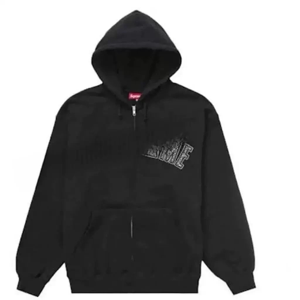 Cross-border Black Hoodie