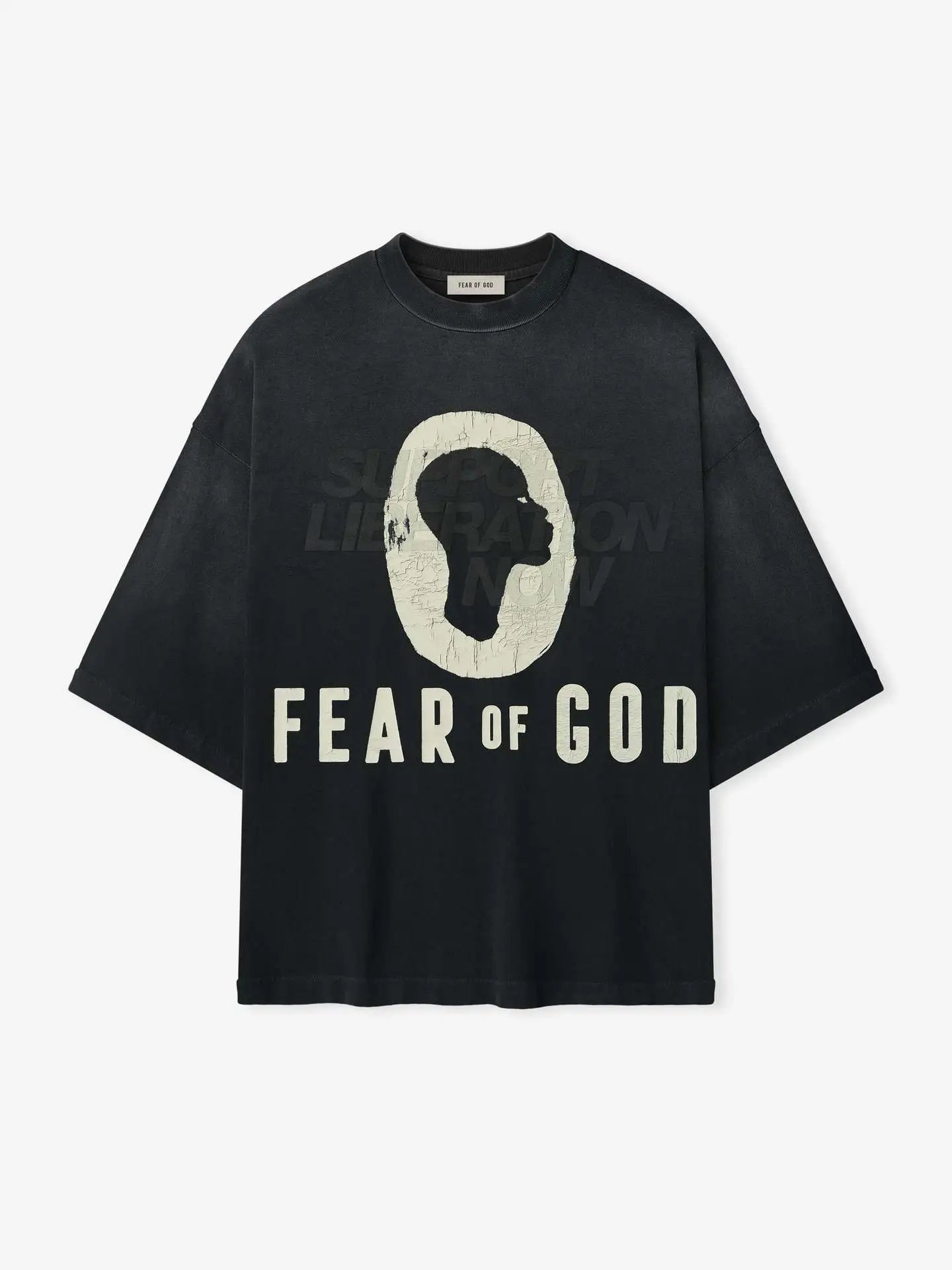 Unisex Printed Pure Cotton Short-Sleeve T-Shirt photo 4