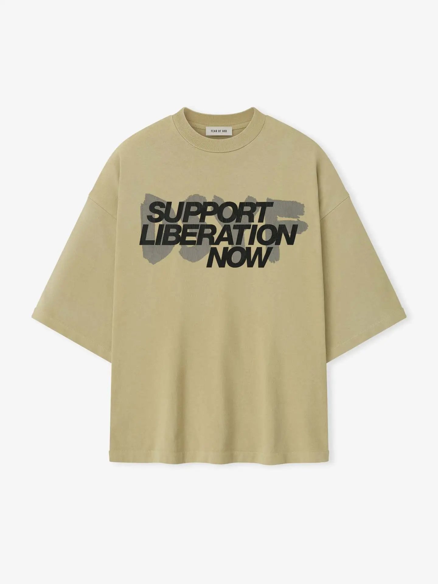 Unisex Printed Pure Cotton Short-Sleeve T-Shirt photo 3