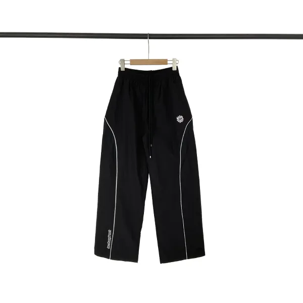 Broken Planet Mesh Panel Track Pants Gray - 4